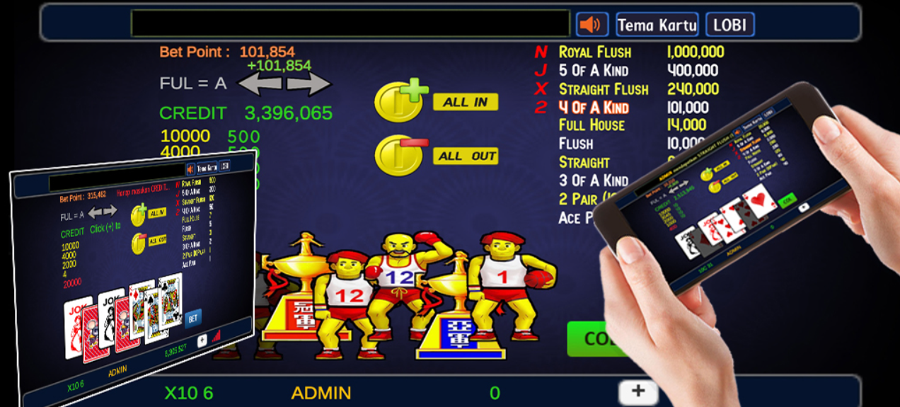 rumus step bola tangkas