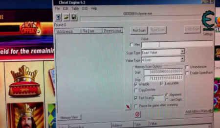 cheat engine slot online