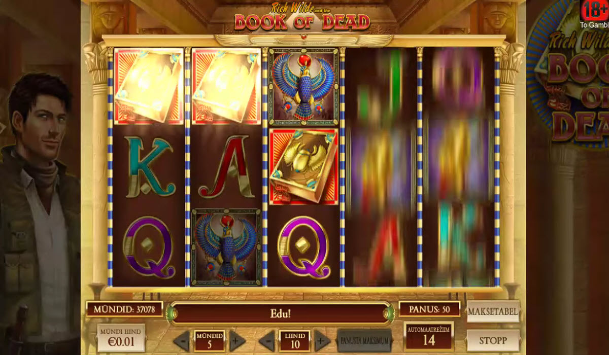 book of the death slot