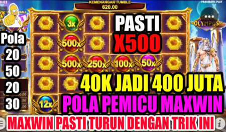 cara mendapatkan maxwin slot