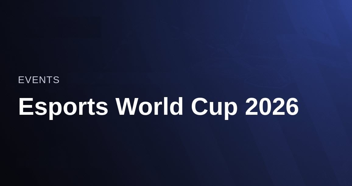 esport world cup 2026