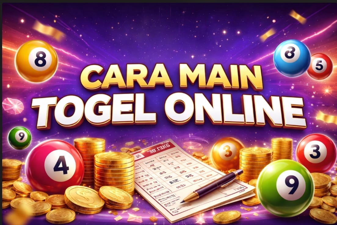 cara main togel online