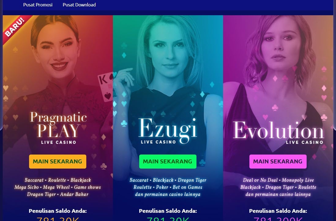 provider penyedia casino game di bonanza88