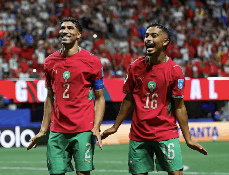 Timnas Maroko