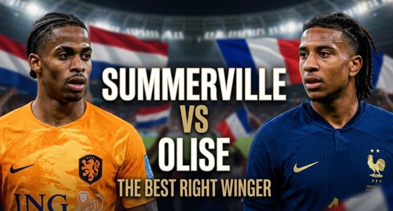 Crysencio Summerville vs Michael Olise: Siapa Winger Kanan Terbaik di Piala Dunia 2026?