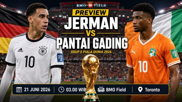 Preview Jerman vs Pantai Gading