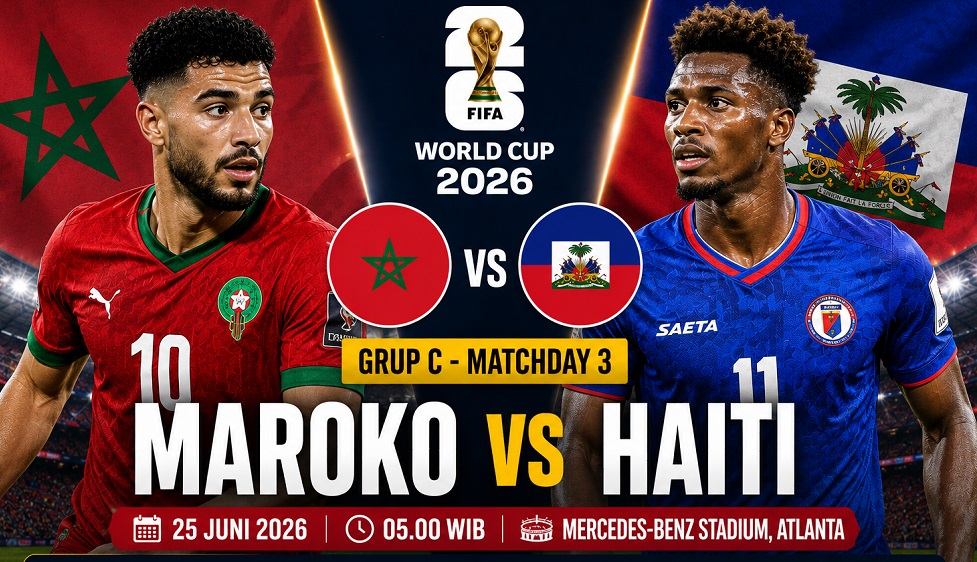 Preview Maroko vs Haiti.