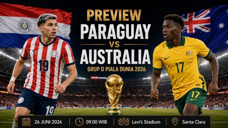 Preview Paraguay vs Australia