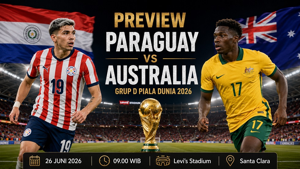 Preview Paraguay vs Australia