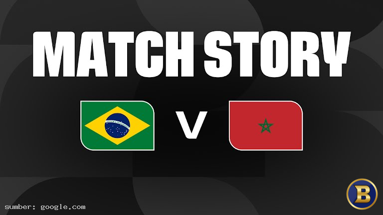 Brazil-vs-Maroko-bonanza88