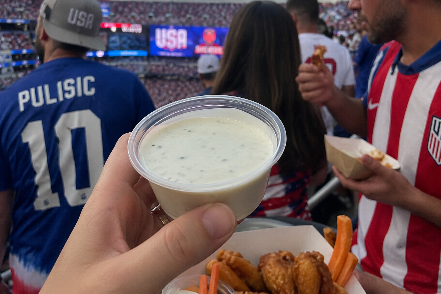 Saus ranch