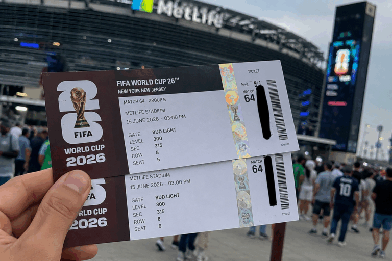 Tiket Piala Dunia