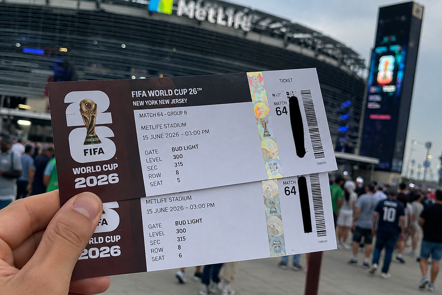 Tiket Piala Dunia