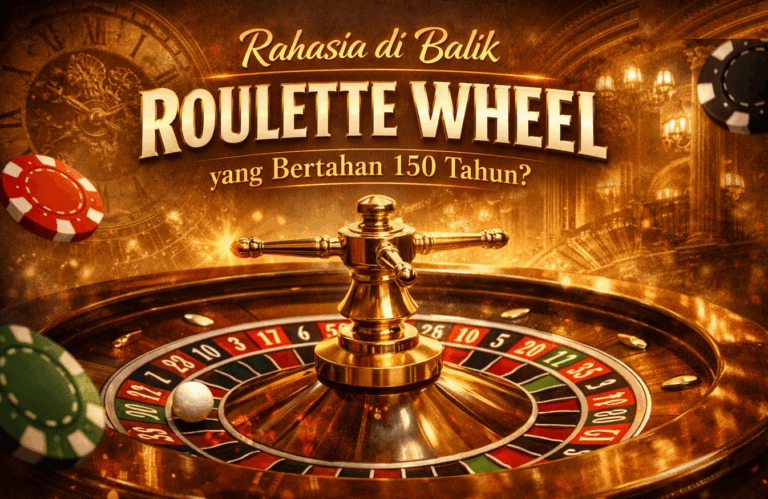 Roulette Wheel - Bonanza88