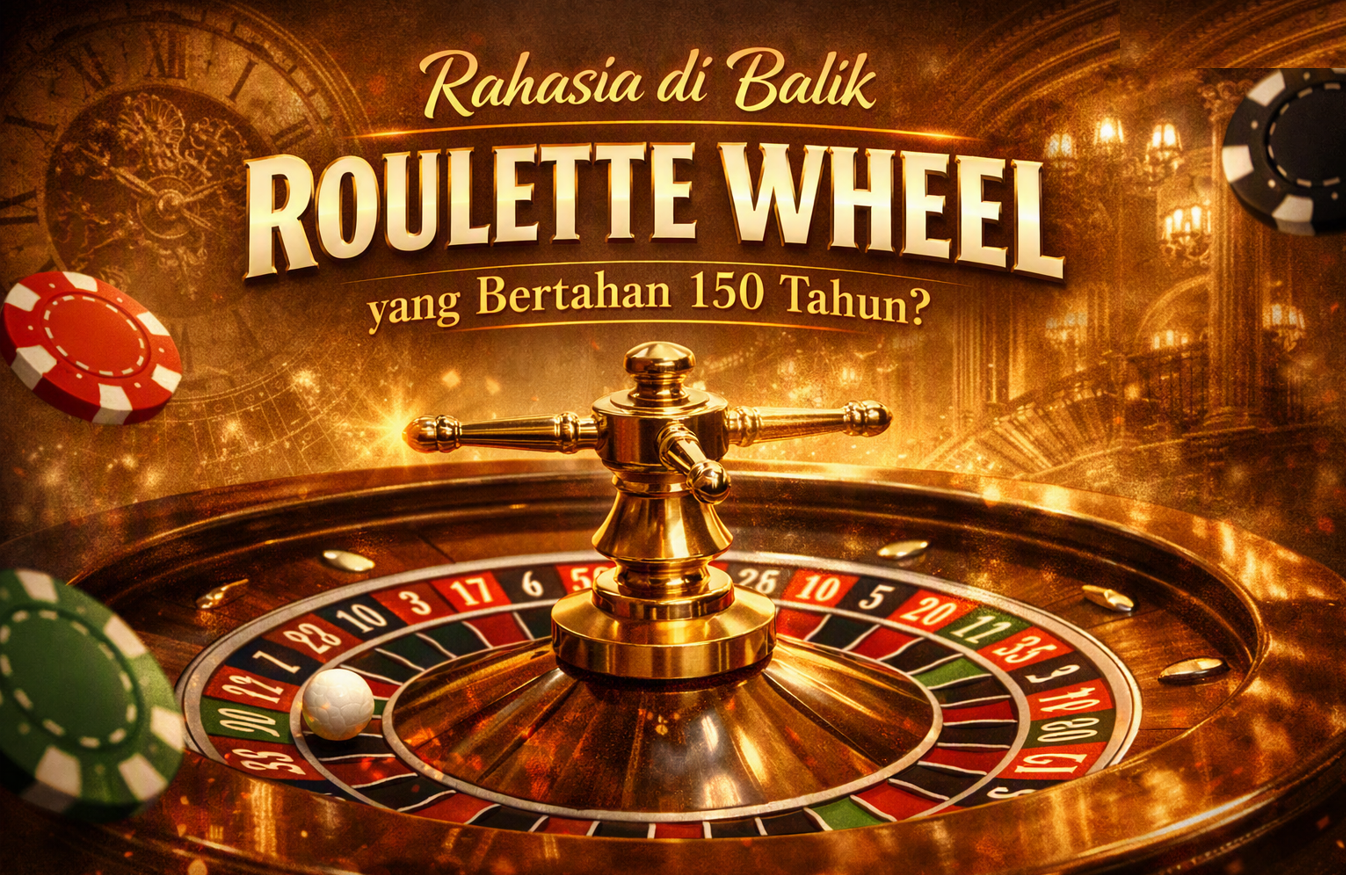 Roulette Wheel - Bonanza88
