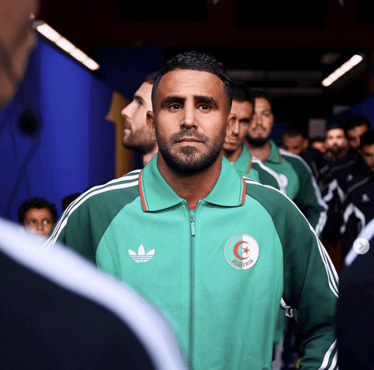 Riyad Mahrez