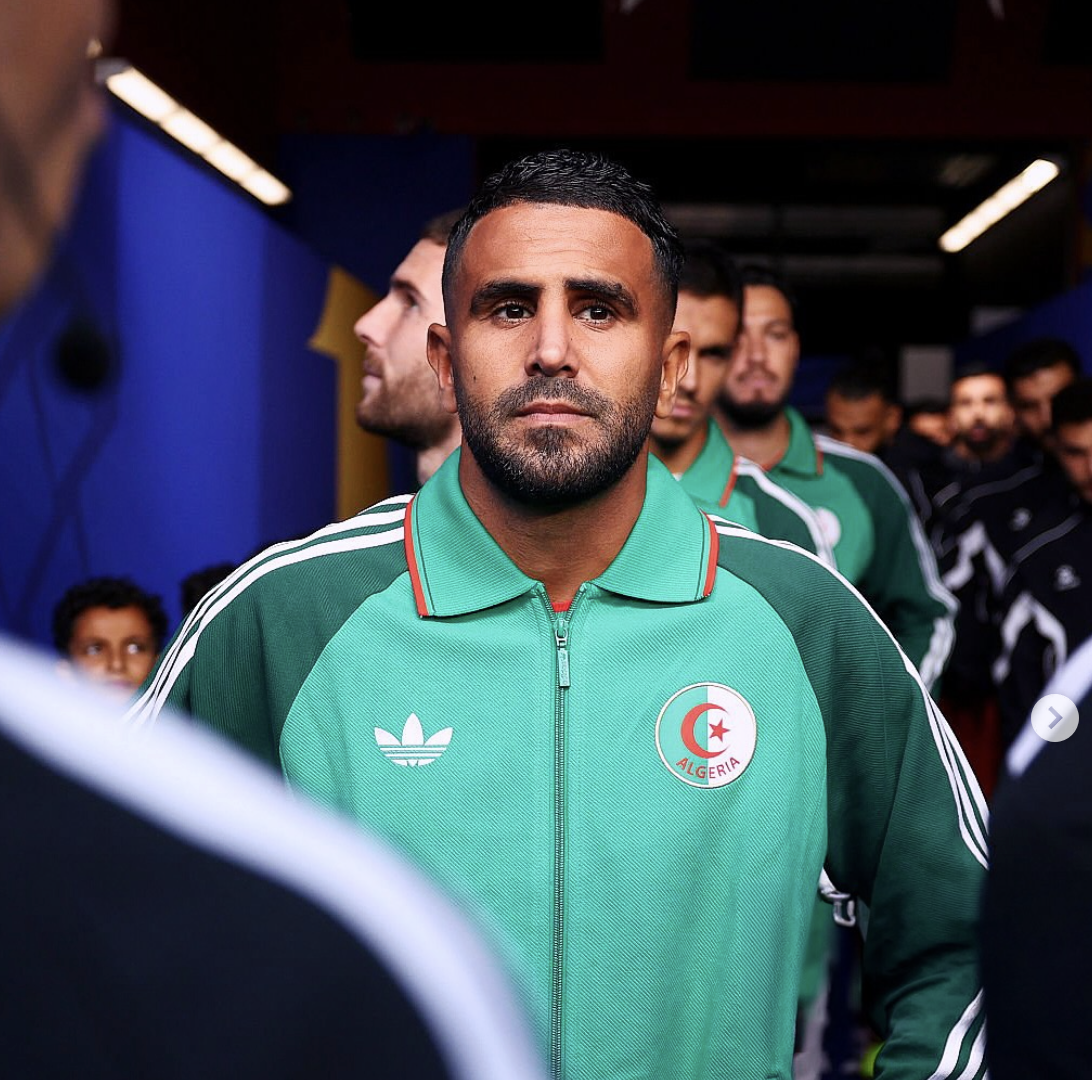 Riyad Mahrez