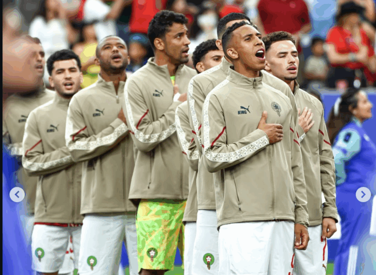 Timnas Maroko