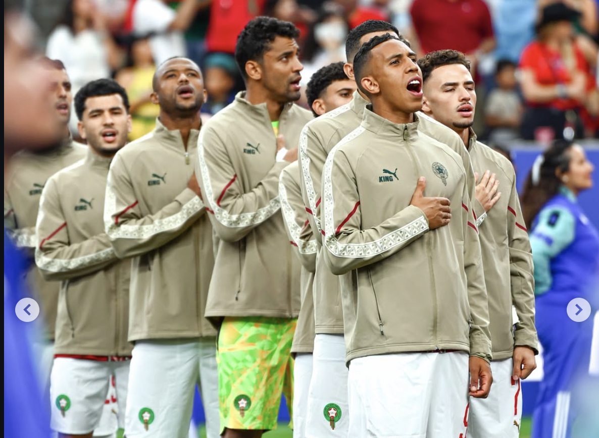 Timnas Maroko