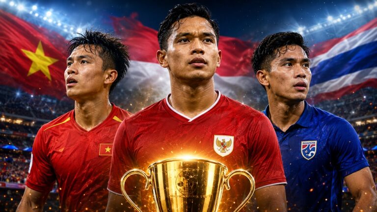 5 negara favorit juara Piala AFF 2026.