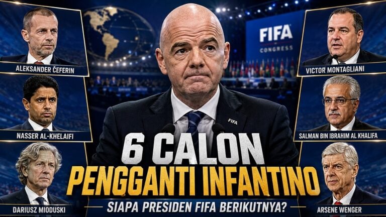 Gianni Infantino diminta mundur dari jabatan Presiden FIFA.