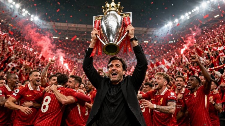 Andoni Iraola dan Peluang Juara Liverpool