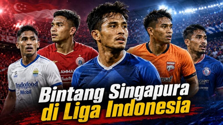 Daftar pemain Singapura yang bermain di Liga Indonesia.