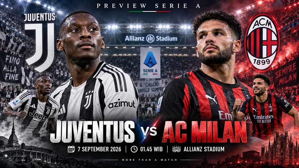 Preview Juventus vs AC Milan