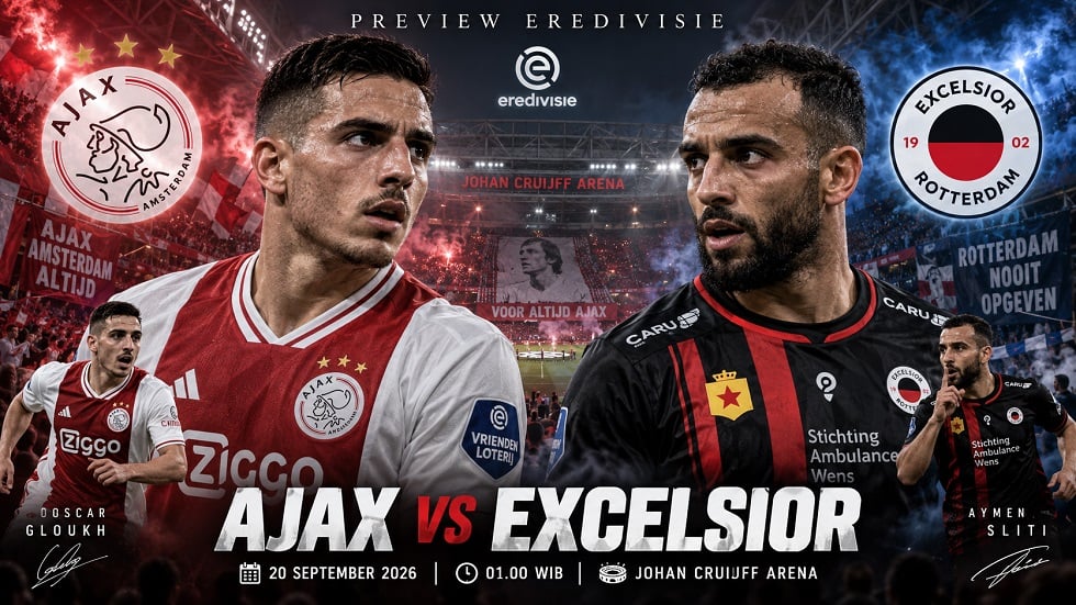 Preview Ajax vs Excelsior