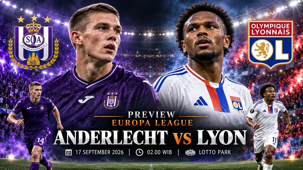 Preview Anderlecht vs Lyon