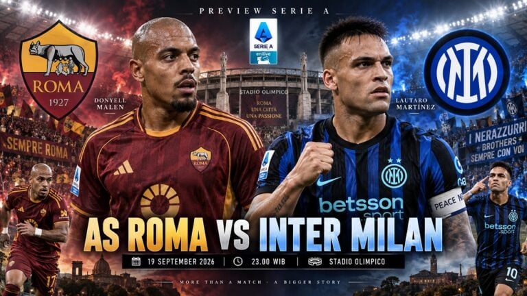 Preview AS Roma vs Inter Milan