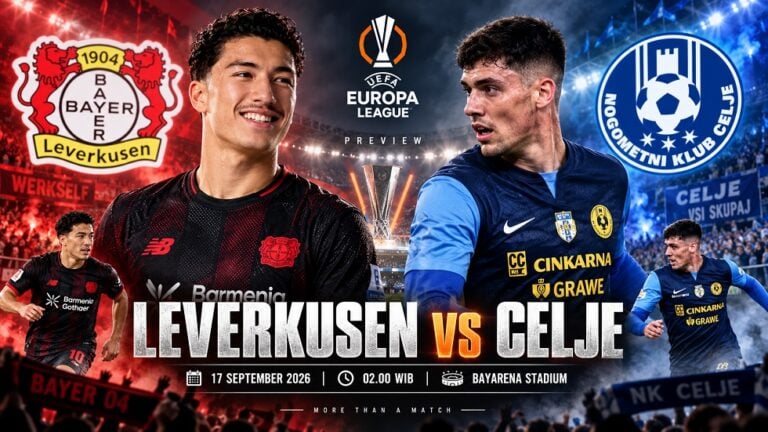 Preview Bayer Leverkusen vs Celje