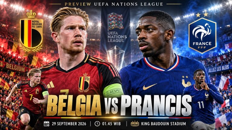 Belgia vs Prancis