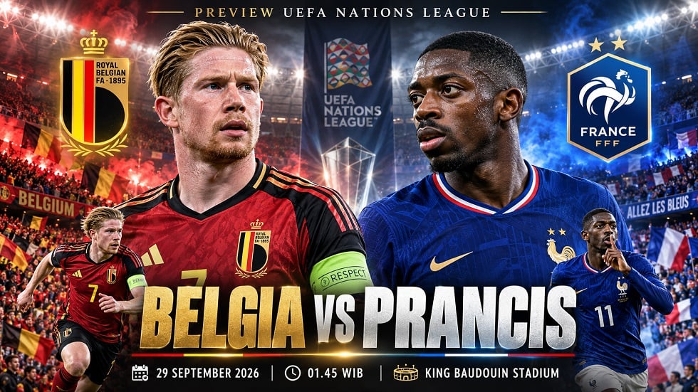 Belgia vs Prancis