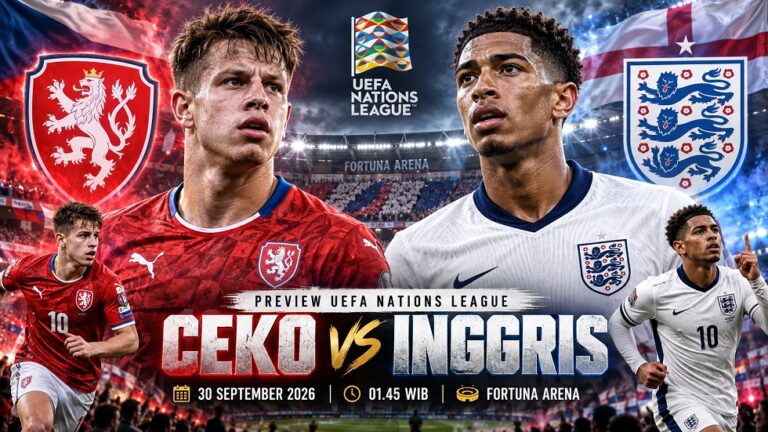 Ceko vs Inggris