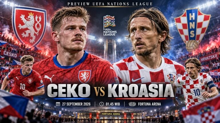 Ceko vs Kroasia
