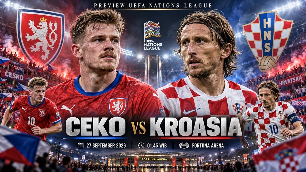 Ceko vs Kroasia