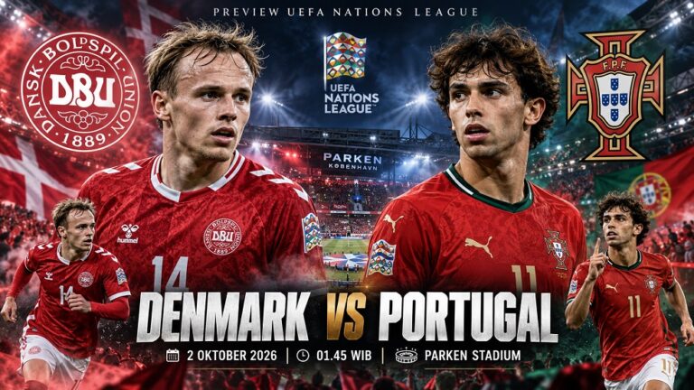 Denmark vs Portugal