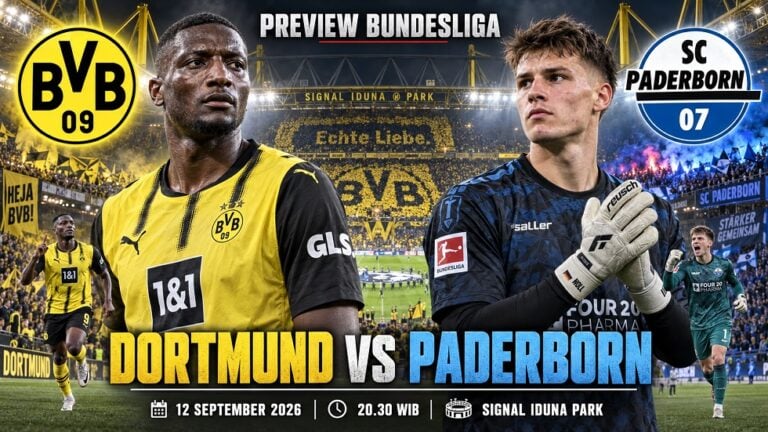 Preview Dortmund vs Paderborn