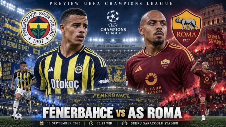 Preview Fenerbahce vs AS Roma