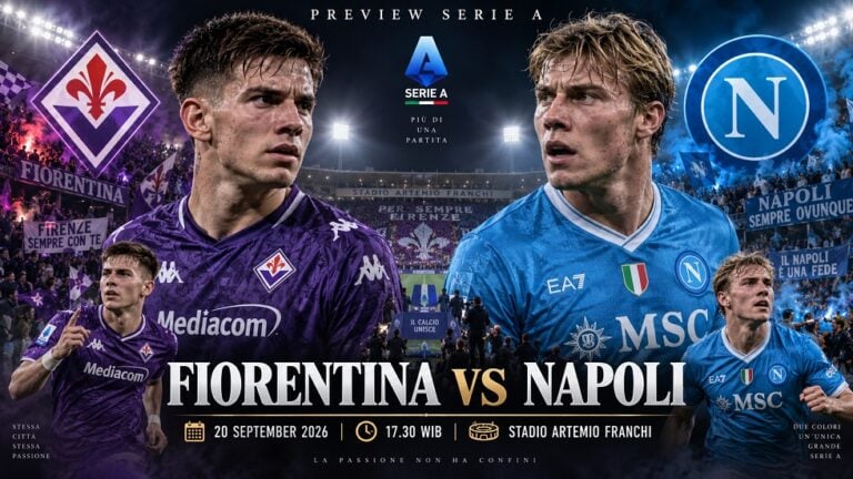 Preview Fiorentina vs Napoli