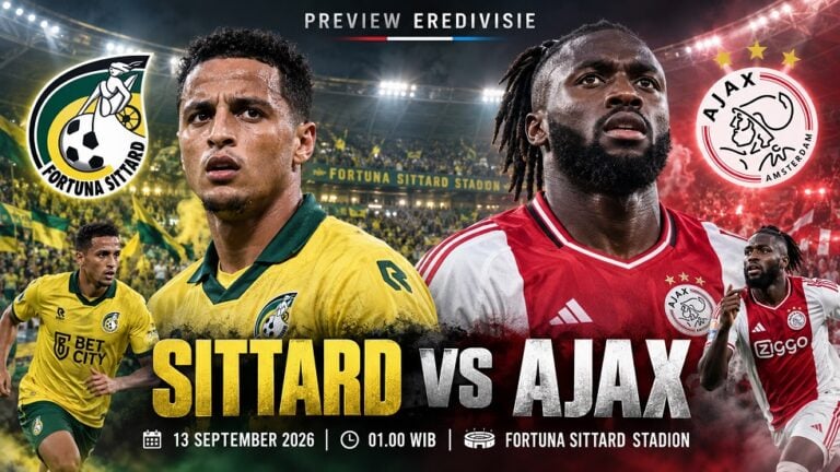 Preview Fortuna Sittard vs Ajax Amsterdam