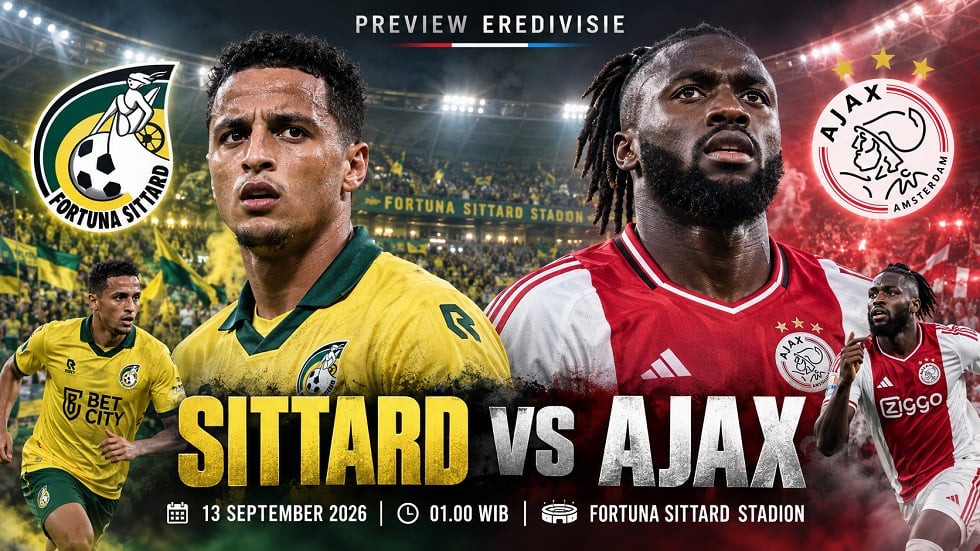 Preview Fortuna Sittard vs Ajax Amsterdam
