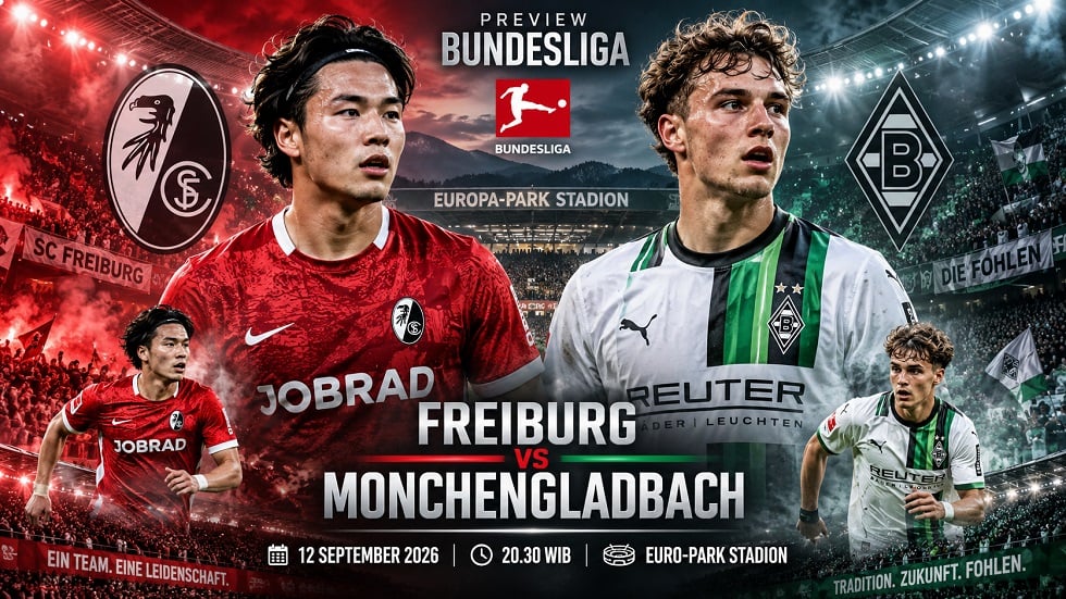 Preview Freiburg vs Monchengladbach