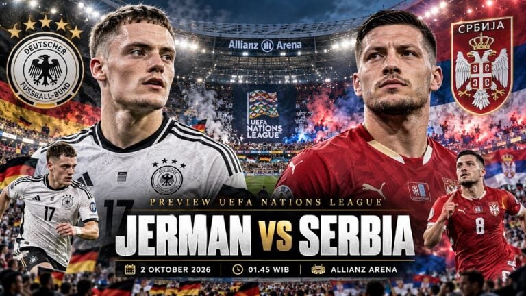 Jerman vs Serbia