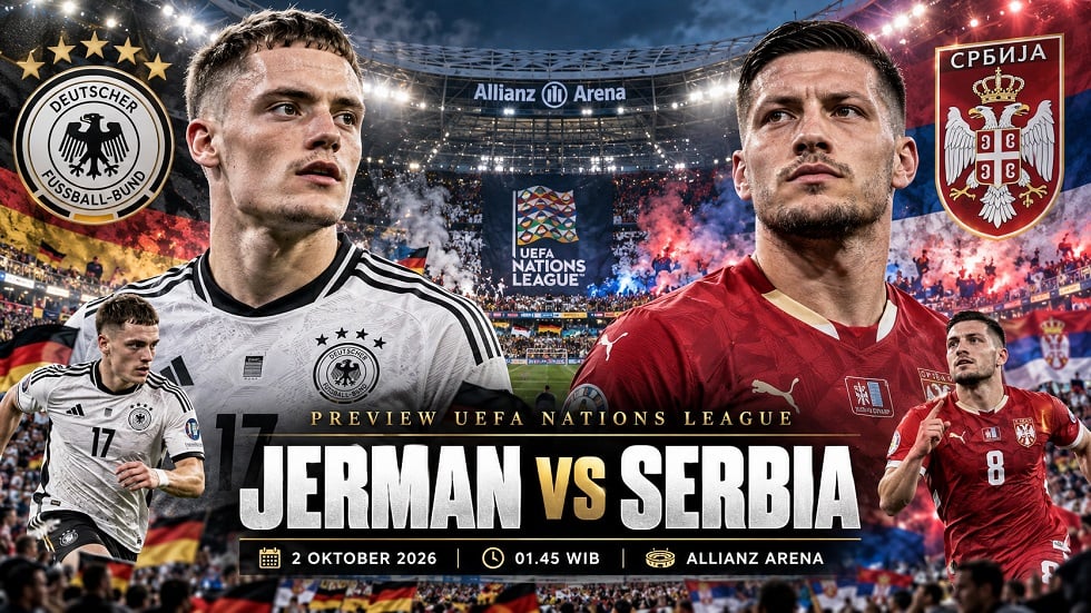 Jerman vs Serbia