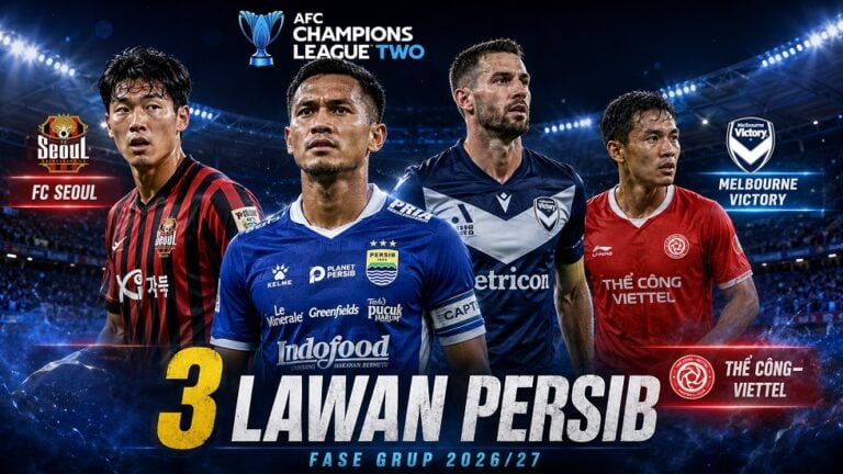 Persib Bandung di AFC Champions League Two