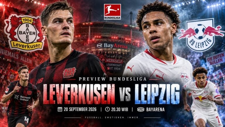 Preview Leverkusen vs Leipzig