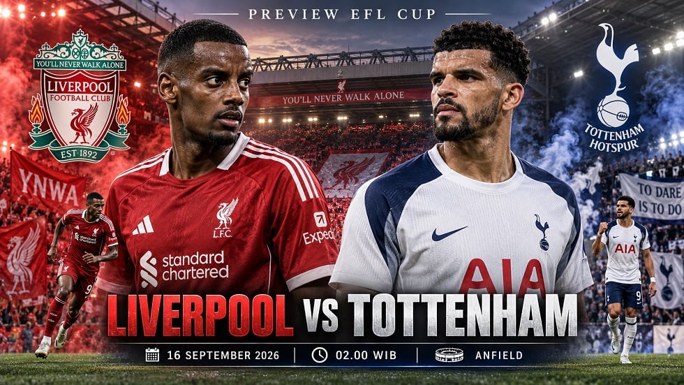 Preview Liverpool vs Tottenham Hotspur