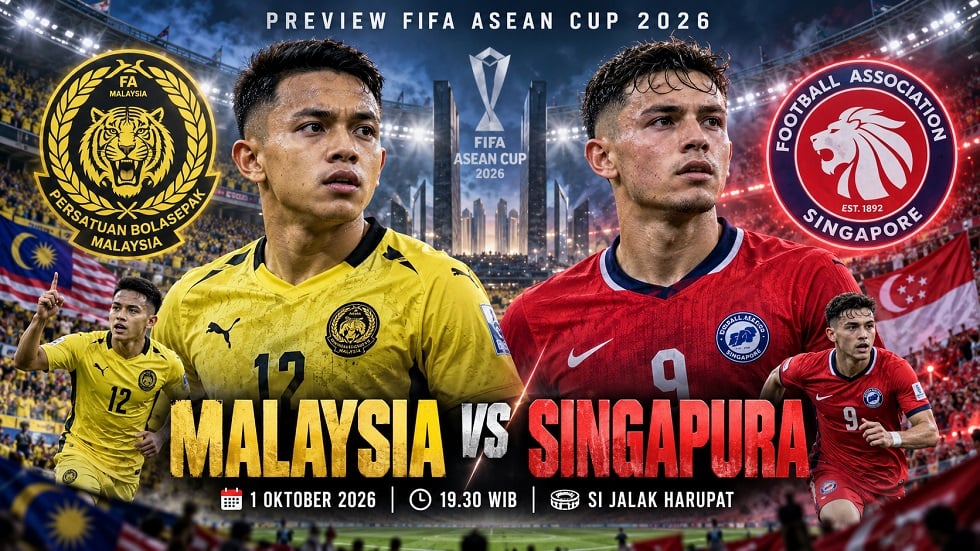 Malaysia vs Singapura